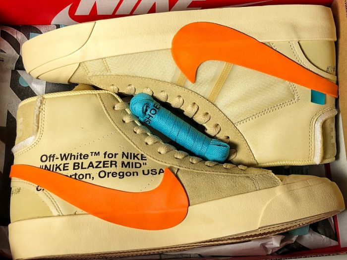 Nike Blazer Mid OFW All Hallow