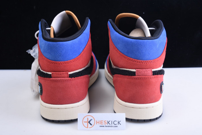 Jordan 1 Mid SE Fearless Blue the Great CU2805-100