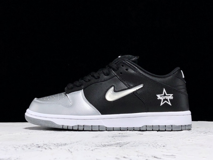 S*p*e x nike sb dunk low silver black ck3480-001