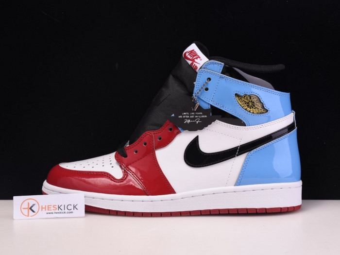 Air Jordan 1 UNC To Chicago Fearless CK5666-100