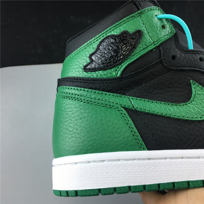 Jordan 1 Retro High Pine Green Black 555088-030