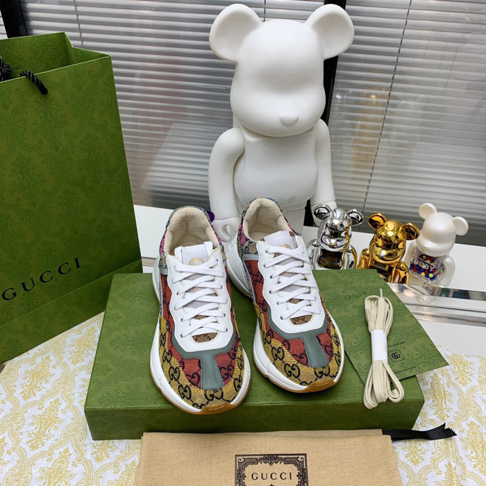 Gu66 Rhyton Vintage Trainer Sneaker