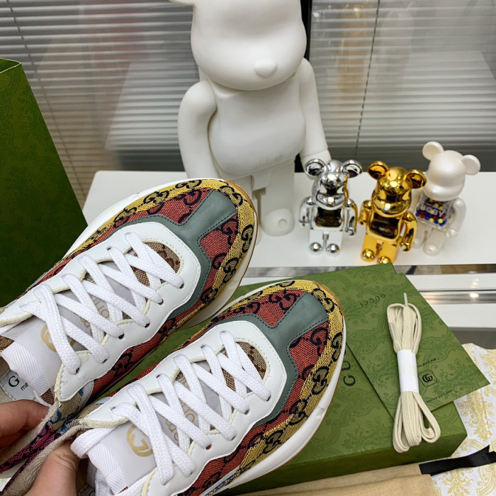 Gu66 Rhyton Vintage Trainer Sneaker