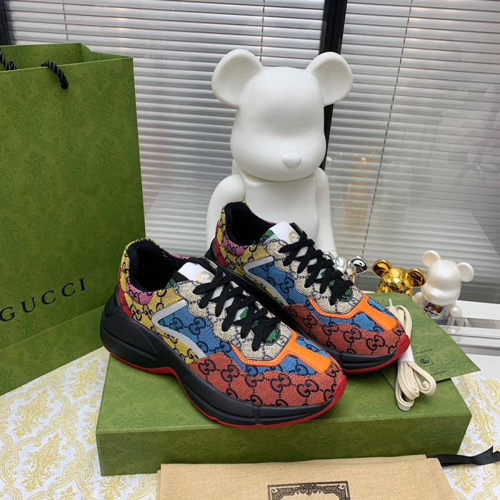 Gu66 Rhyton Vintage Trainer Sneaker