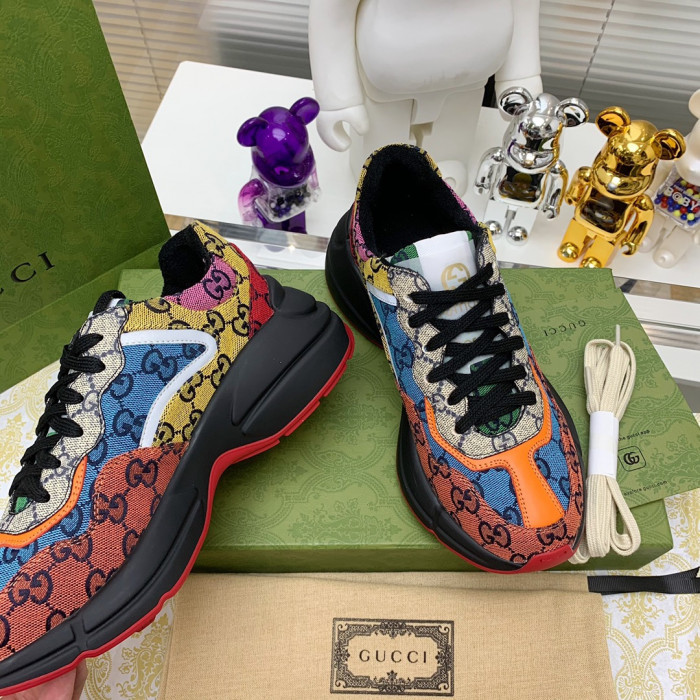 Gu66 Rhyton Vintage Trainer Sneaker