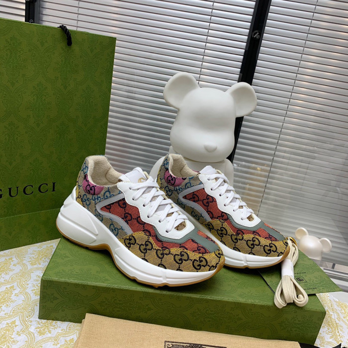 Gu66 Rhyton Vintage Trainer Sneaker