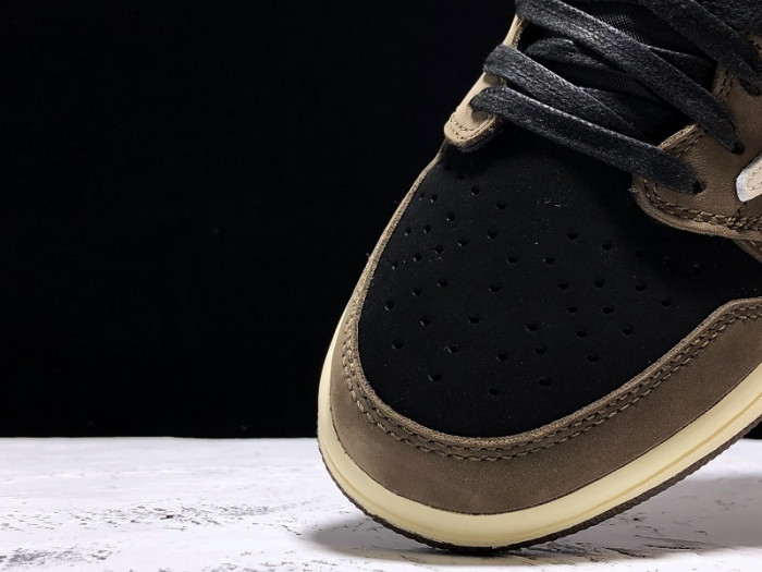 Air Jordan 1 Retro Low OG SP Travis Scott Mocha CQ4277-001