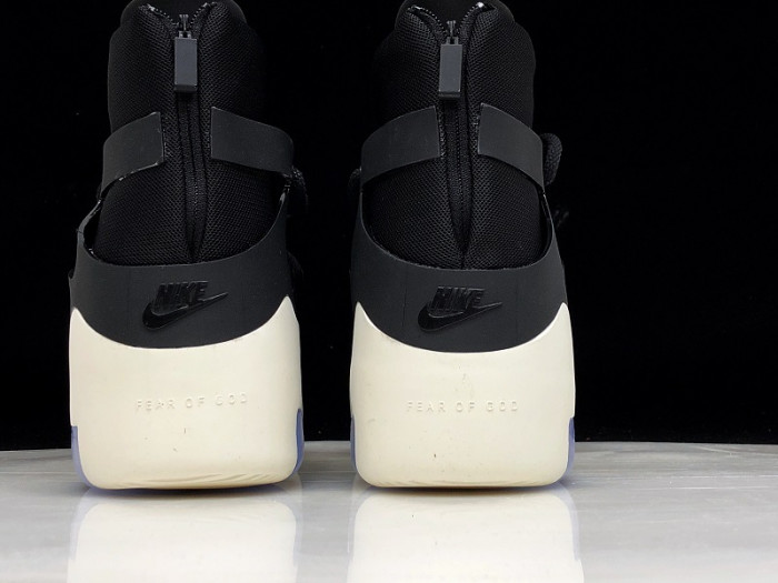NIKE Air Fear Of God 1 Black AR4237-001