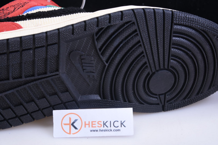 Jordan 1 Mid SE Fearless Blue the Great CU2805-100