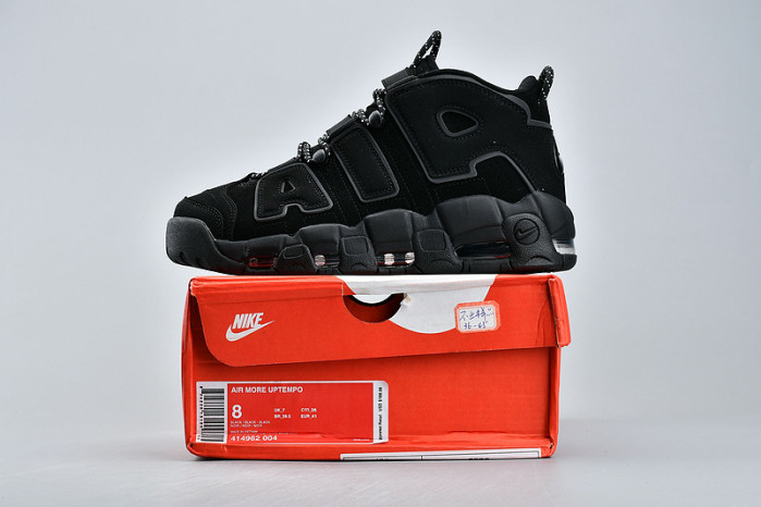 NIKE Air More Uptempo Black Reflective (2018) 414962-004