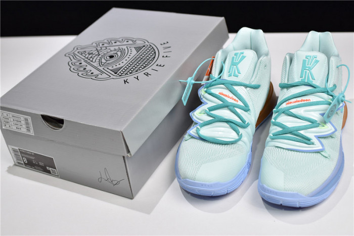 NIKE Kyrie 5 Spongebob Squidward (House of Hoops Special Box) CJ6951-300