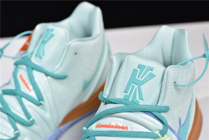 NIKE Kyrie 5 Spongebob Squidward (House of Hoops Special Box) CJ6951-300