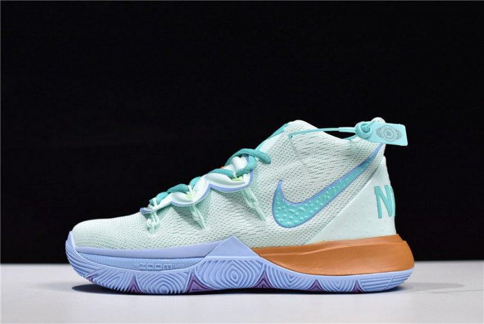 NIKE Kyrie 5 Spongebob Squidward (House of Hoops Special Box) CJ6951-300