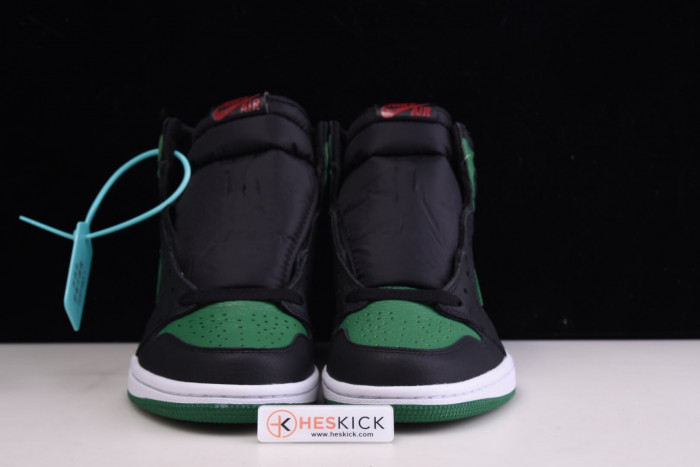 Jordan 1 Retro High Pine Green Black 555088-030