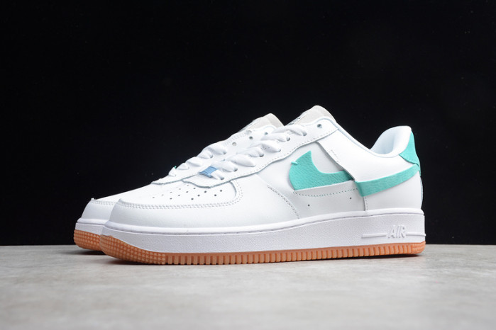 Air Force 1 Vandalized Sail Mystic Green (W) BV0740-100